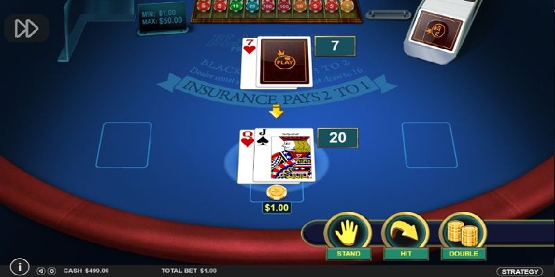 blackjack online