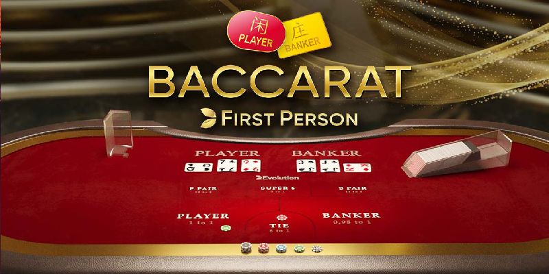 cách chơi baccarat