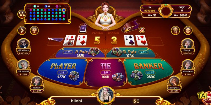 Điều cần biết về Baccarat Kim Tài