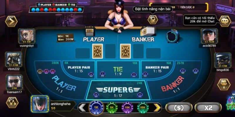 Đánh Giá Game Baccarat Kim Tài Hấp Dẫn Với Cơ Hội Thắng Lớn