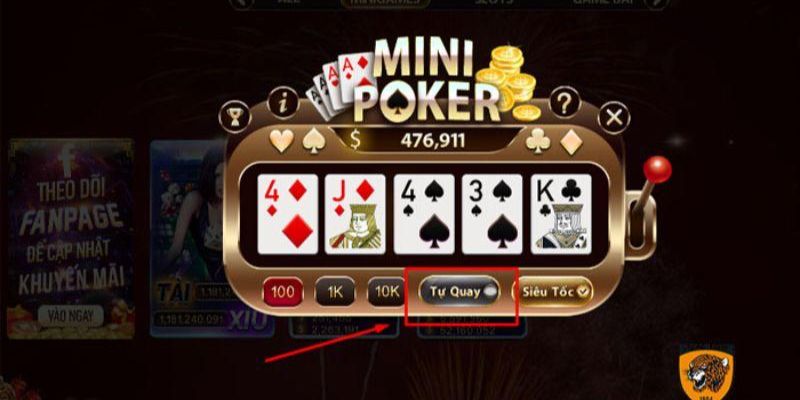 Giới thiệu chung về sản phẩm Mini Poker