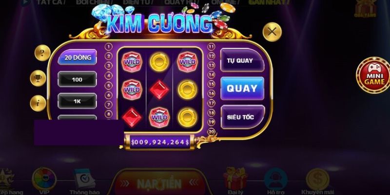 Cập nhật thông tin mới nhất về Mini game Kim Cương