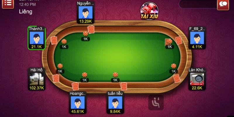 Chia sẻ khái niệm về game Liêng