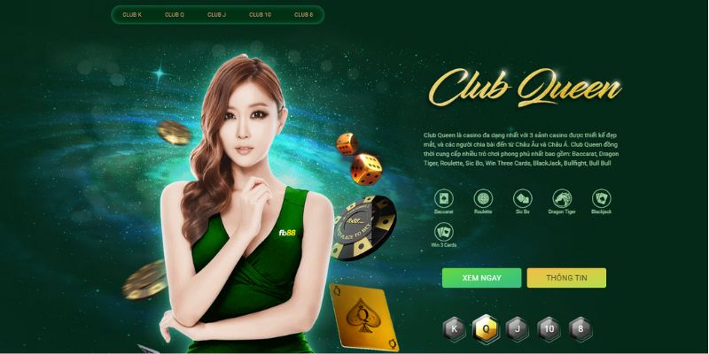 Sơ lược về sân chơi Casino nổi tiếng của FB88