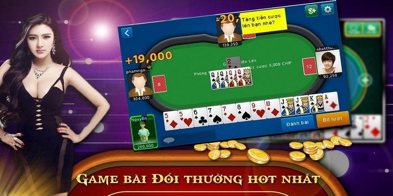 Một số những siêu phẩm game bài online ăn khách