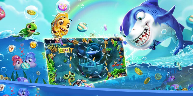 Hướng dẫn chi tiết cách chơi bắn cá online