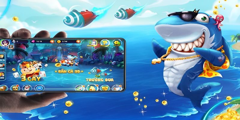Sơ lược về siêu phẩm game bắn cá online