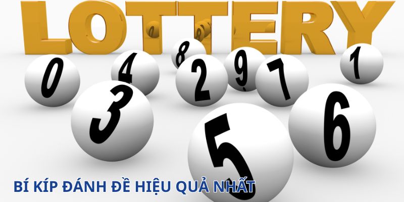 Bí Kíp Đánh Đề Hiệu Quả Nhất Giúp Lô Thủ Săn Thưởng Khủng