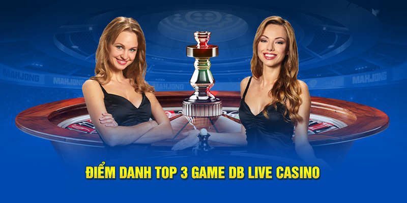 Điểm danh những tựa game nổi tiếng nhất tại DB casino