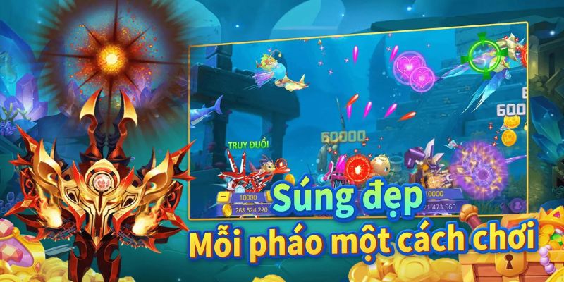 Vì sao MG bắn cá cuốn hút cộng đồng game thủ?