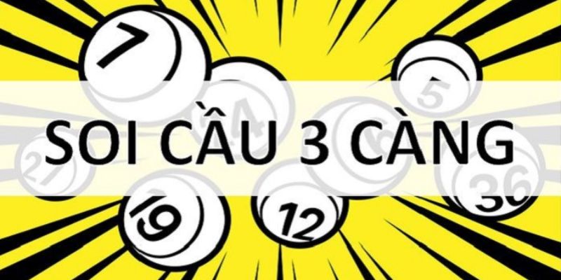 Đề 3 Càng Là Gì? Mách Bạn 5+ Cách Chốt 3 Càng Dễ Ăn Tiền