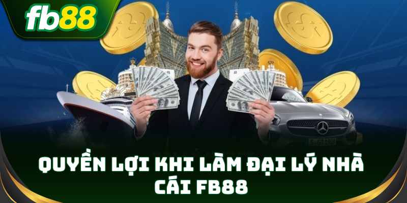 Đại lý FB88 nhận hoa hồng siêu cao mỗi ngày