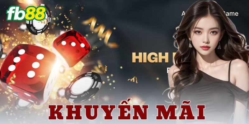 Các loại khuyến mãi phổ biến tại FB88