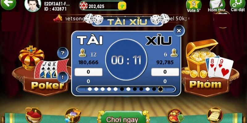 Khám Phá Game Tài Xỉu Hot Nhất 2025 Tại Cổng Game S666