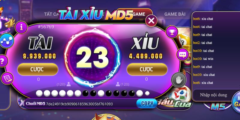 Luật chơi tài xỉu đơn giản
