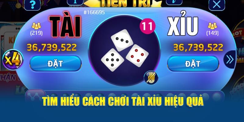 Cách chơi Tài Xỉu dễ thắng tại cổng game S666