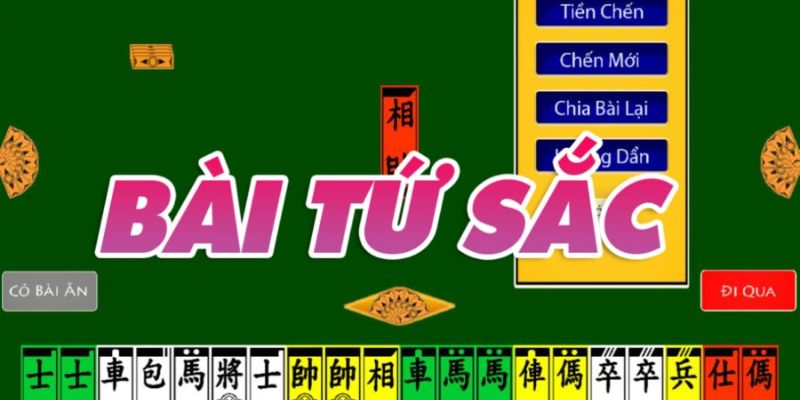Bài tứ sắc - lý giải cho người mới chơi