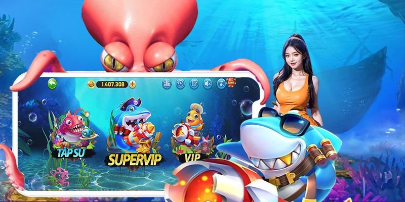 Luật chơi bắn cá đổi thưởng cực chi tiết