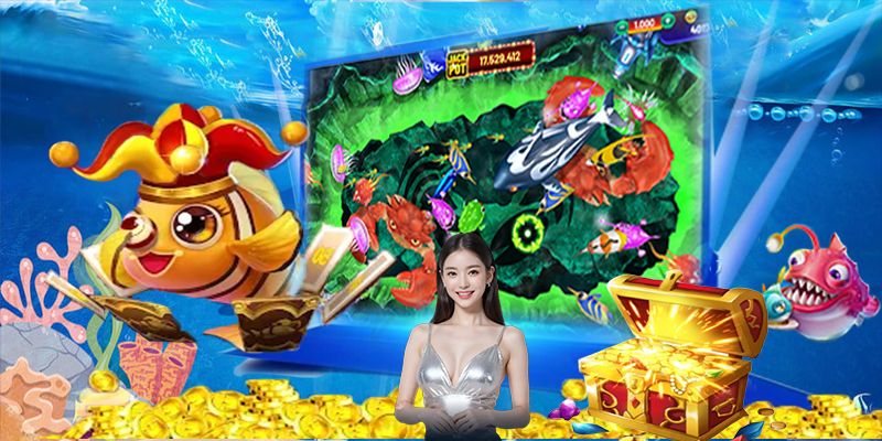 Bắn Cá Tiên Cảnh Tại S666 - Trải Nghiệm Sôi Động 