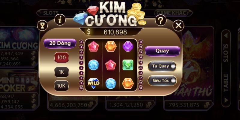 Giới thiệu Nổ Hũ Kim Cương