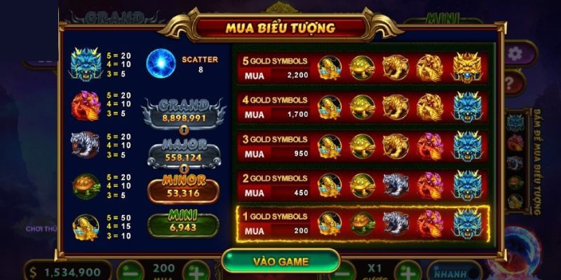 Giải thích luật nổ hũ tứ linh đối với người mới