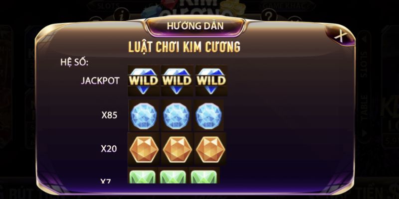 Kinh nghiệm chơi Nổ Hũ Kim Cương với tỷ lệ thắng cao hơn