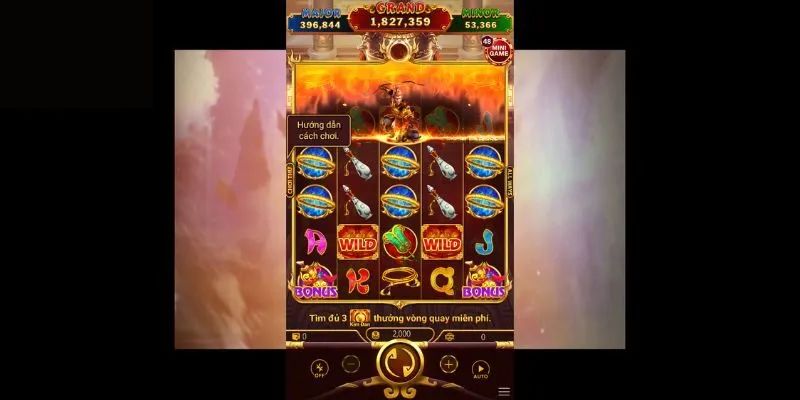 Tổng quan Tây du thần khí slot game đình đám