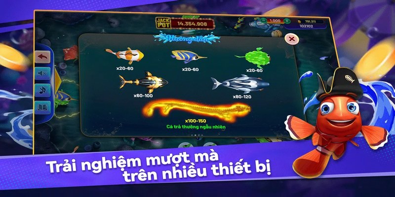 Vua Bắn Cá - Săn Thưởng Mỗi Ngày Với Game Hot S666 