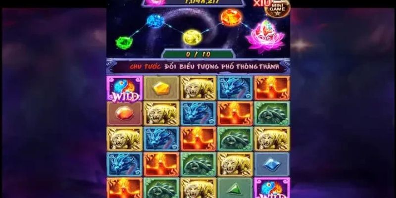 Tứ Thần Thú S666 - Quay Thưởng Chuyên Nghiệp 2025