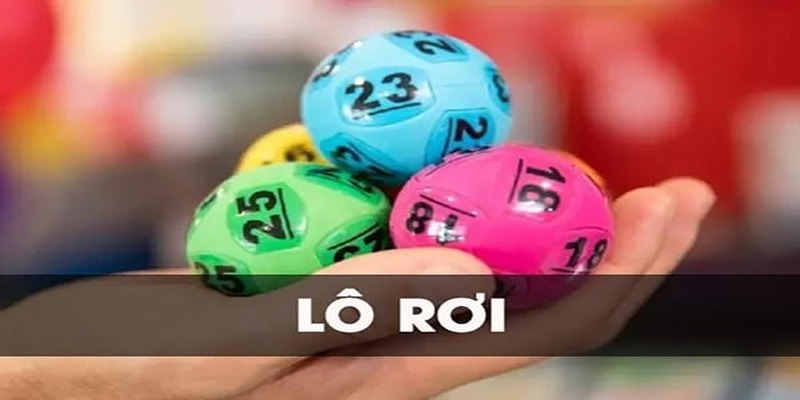 Cách bắt lô rơi?