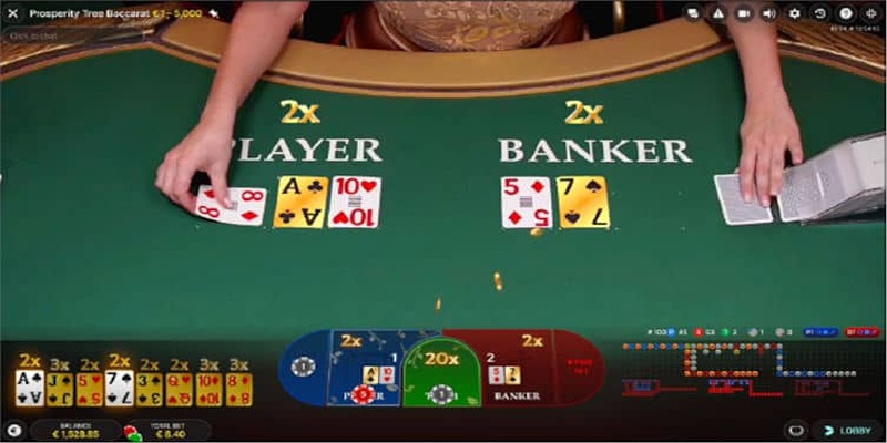 Gấp Thếp Baccarat - Phương Pháp Đầu Tư Vốn Hiệu Quả Cao