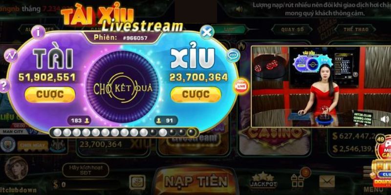 Tài Xỉu Livestream - Trò Chơi Đổi Thưởng Siêu Kịch Tính 
