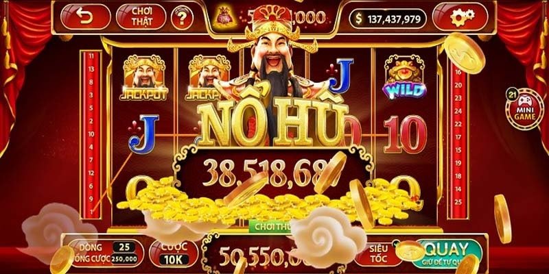 Nổ Hũ Thần Tài May Mắn, Trúng Lớn Chỉ Với Một Lần Quay