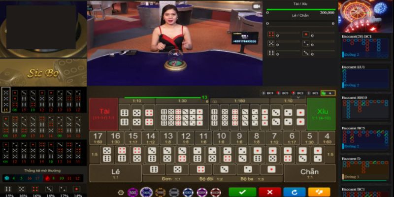 Tìm hiểu về hình thức Tài Xỉu Livestream