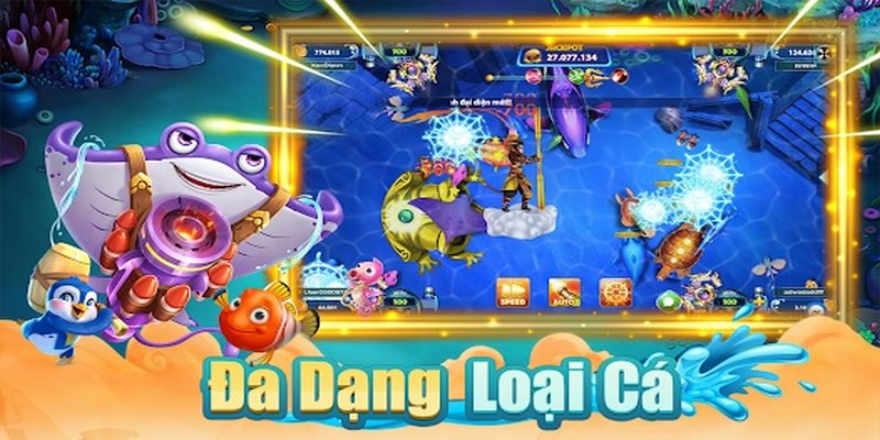 Tải game bắn cá online đổi thưởng S666 nhanh chóng