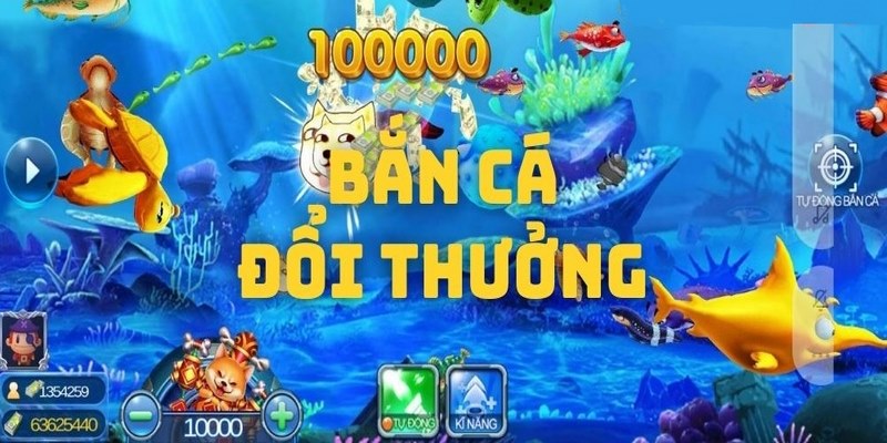 Hướng dẫn chơi game bắn cá đổi thưởng S666