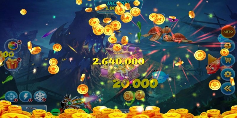 Hướng dẫn chơi bắn cá online tại S666