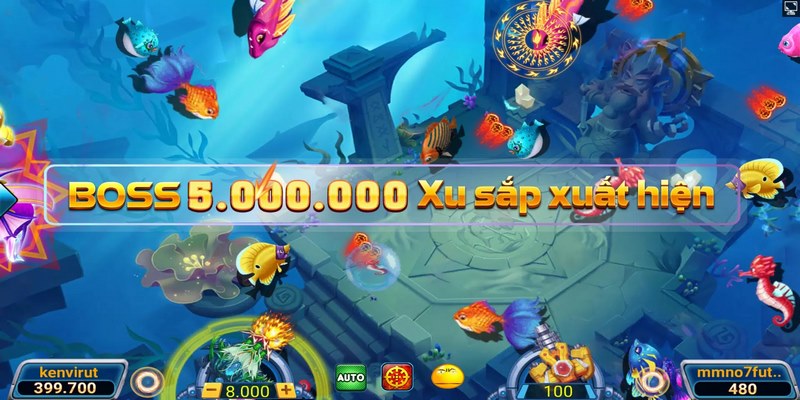 Những ưu điểm tuyệt vời của bắn cá tv