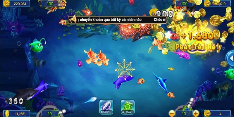 Kinh nghiệm chơi game bắn cá online hiệu quả cao