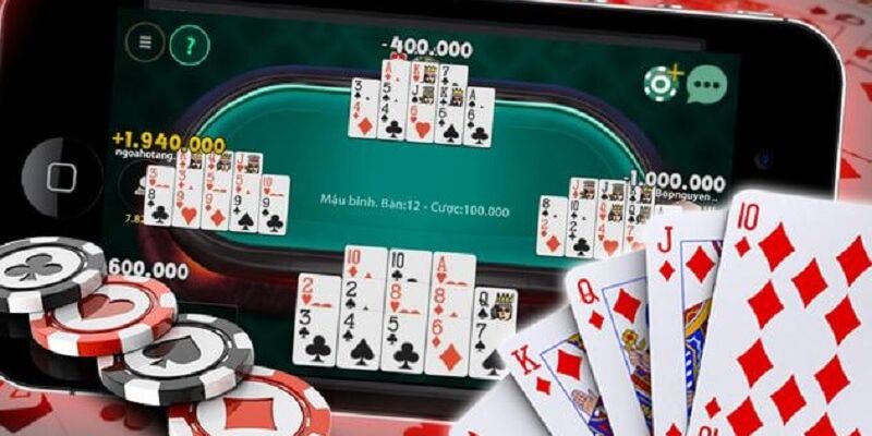 Các thể loại bài có tại đấu trường game 52