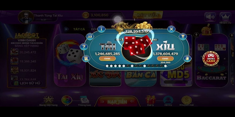 Link tải Tài Xỉu uy tín 