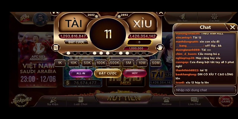 Tìm hiểu về game Tài xỉu