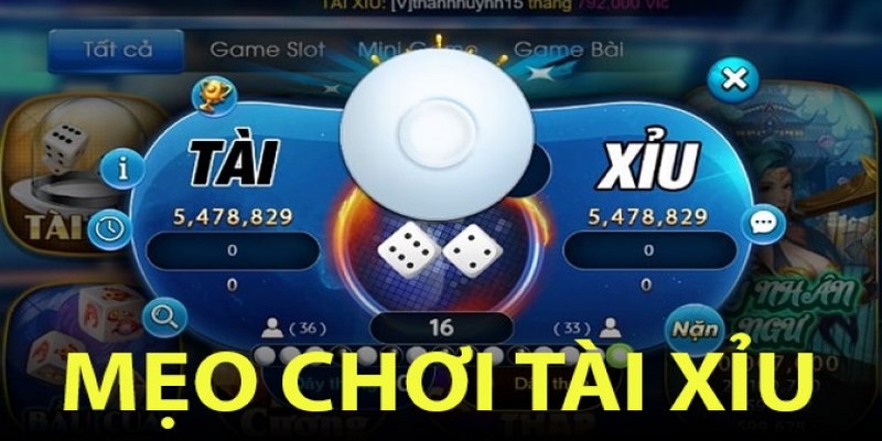 Hướng dẫn cách chơi Tài Xỉu tại cổng game S666