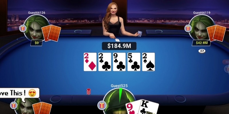 Cổng game bài RIKVIP