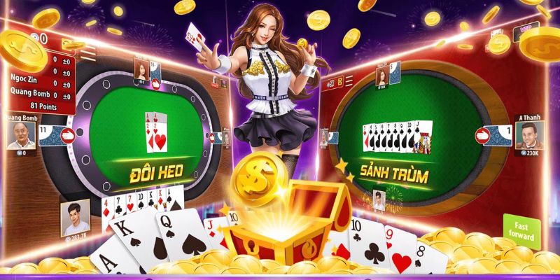 Top Game Đánh Bài Online Miễn Phí Phổ Biến Nhất