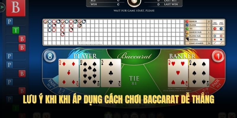 5 Cách Đánh Baccarat Không Bao Giờ Thua Từ Cao Thủ