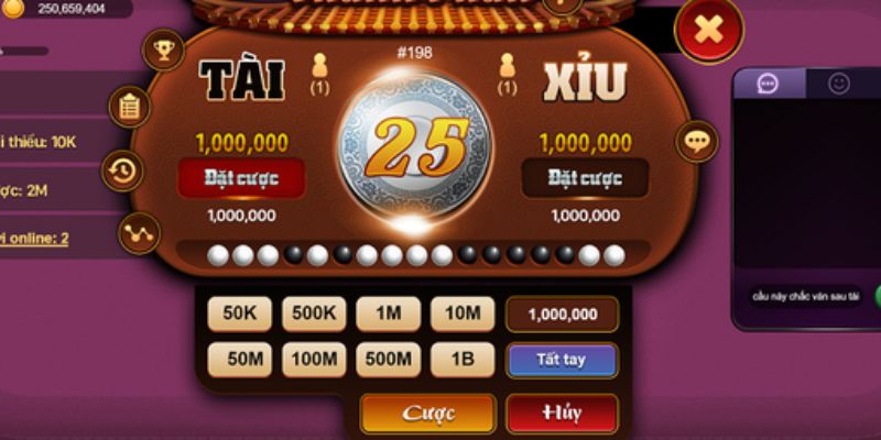 Bật Mí Kinh Nghiệm Chơi Tài Xỉu Online Siêu Đỉnh Dễ Ăn Tiền