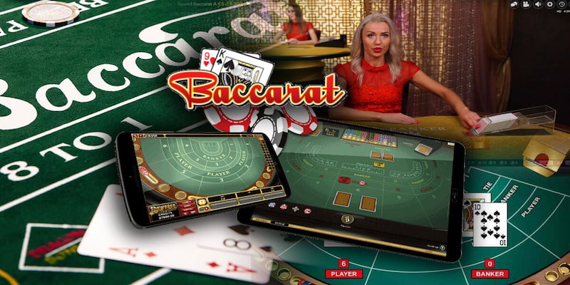 Baccarat - Game Casino chất nhất thị trường