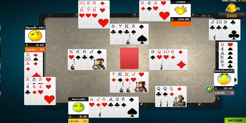 Tổng hợp luật đánh phỏm online chi tiết cho newbie