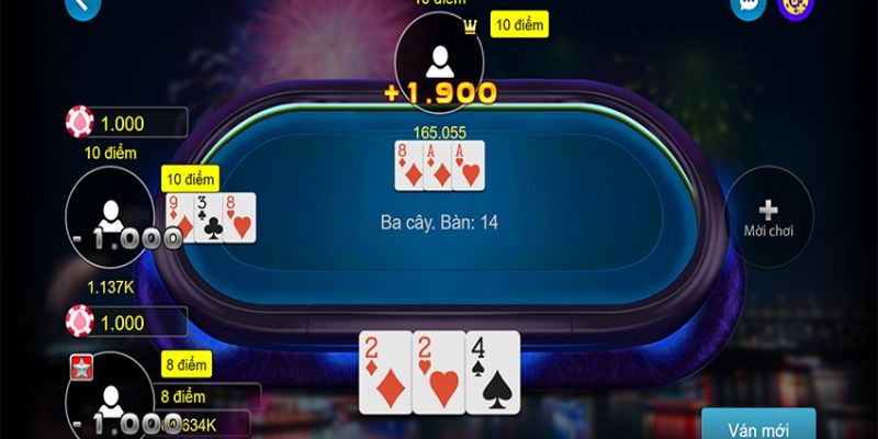 Chi tiết hướng dẫn cách đánh bài ba cây tại S666